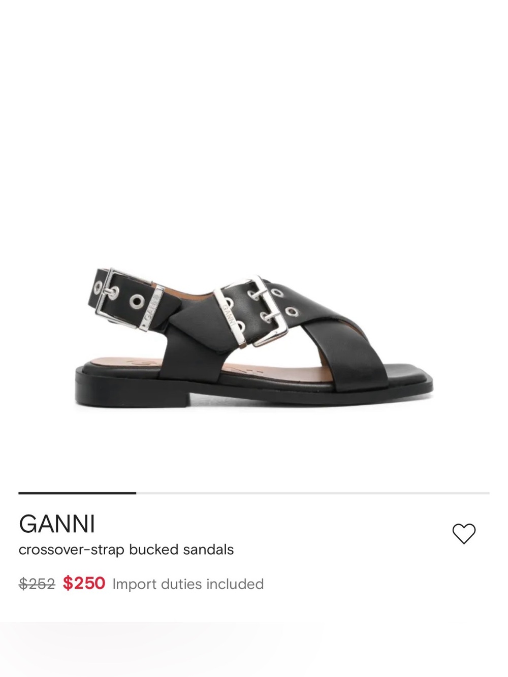 Anthropologie Slingback Buckle Sandals Size 9 - Picture 11 of 11